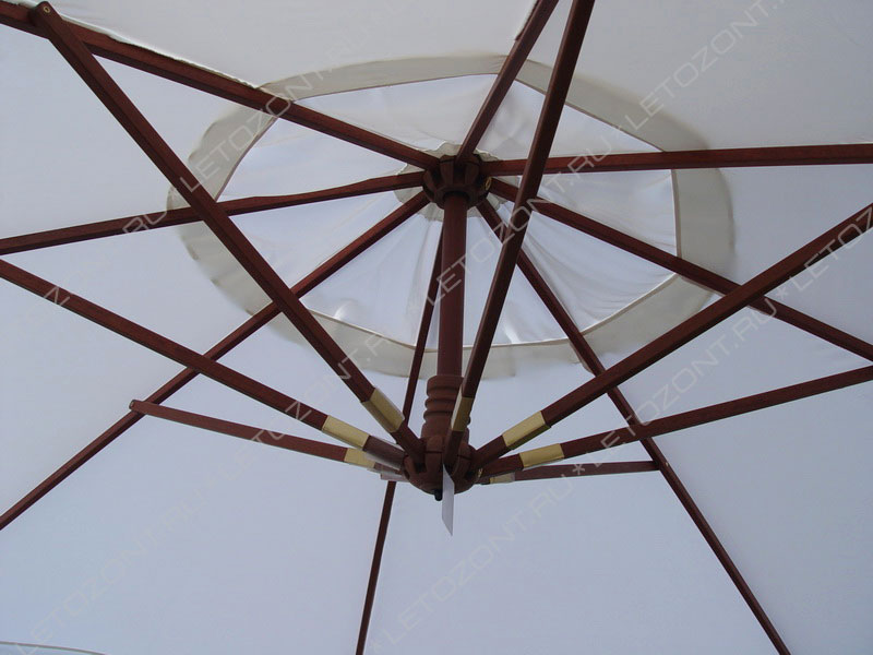 Фото восьми спиц круглого зонта 350L
